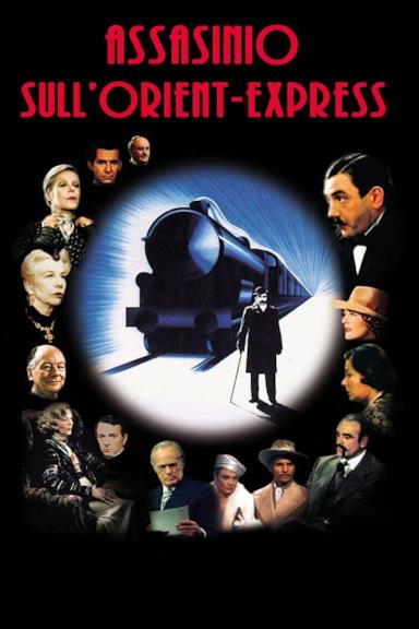 Poster Assassinio sull'Orient Express