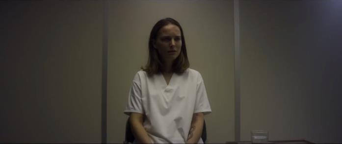 Annientamento - Natalie Portman Natalie Portman in una scena di Annientamento