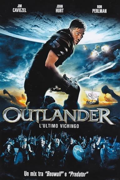 Poster Outlander - L'ultimo vichingo
