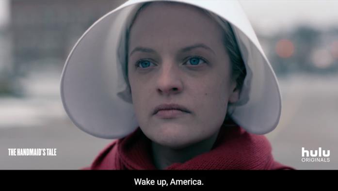 The Handmaid's Tale Una scena del trailer di The Handmaid's Tale 3