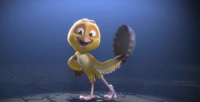 Nico è il canarino amico di Blu Nico, Rio 2 - Missione Amazzonia