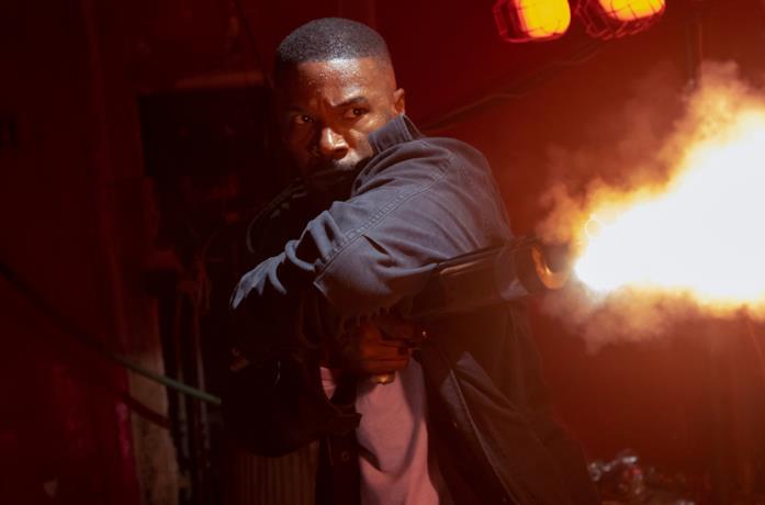 Jamie Foxx spara