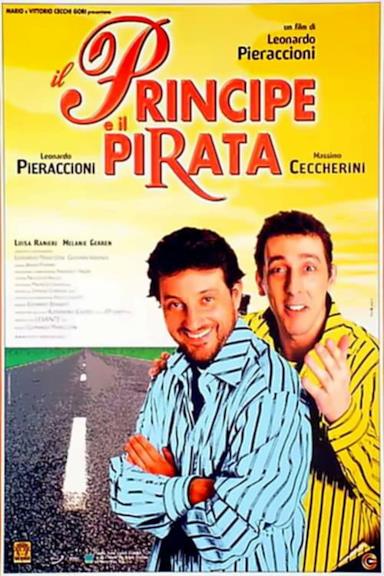 Poster Il principe e il pirata