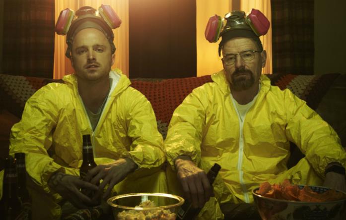 Breaking Bad: Jesse e Walter Breaking Bad: Jesse Pinkman e Walter White