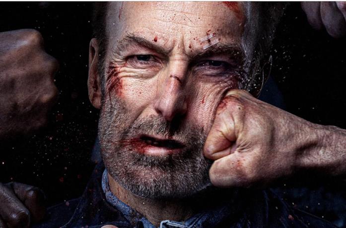 Bob Odenkirk in una scena del film Io sono Nessuno