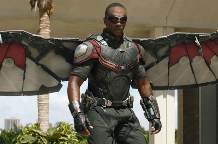 Falcon in Captain America: Civil War