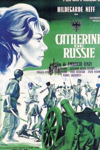 Poster Caterina di Russia
