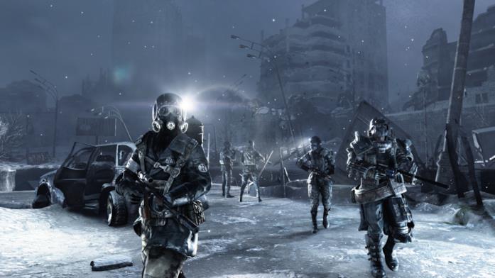 Metro 2033 Russia Metro saga