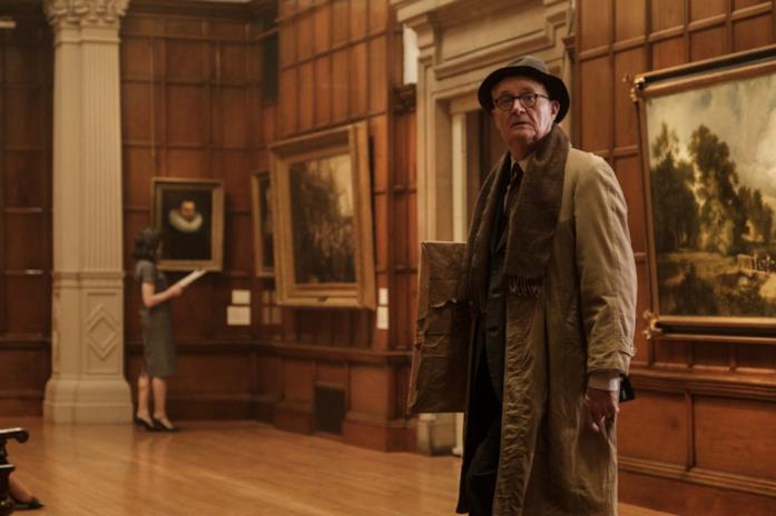 The Duke - la National Gallery Il protagonista esplora la National Gallery