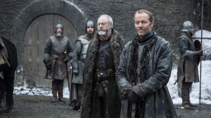 GoT 8: Ser Jorah Mormont Ser Jorah Mormont a Grande Inverno