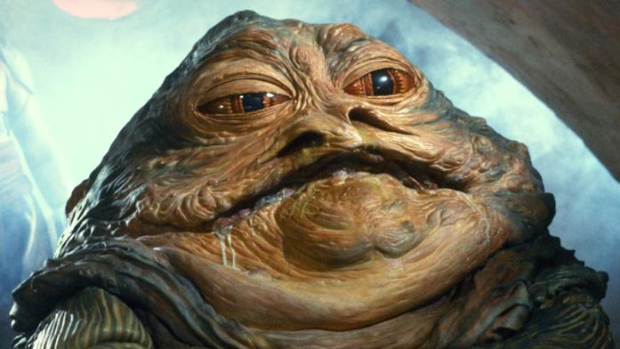 Jabba the Hutt nella trilogia originale