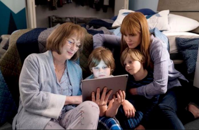 Big Little Lies Una scena di Big Little Lies