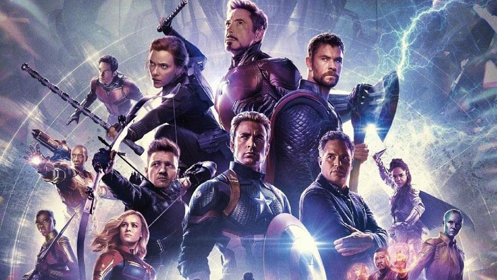 I protagonisti di Avengers: Endgame