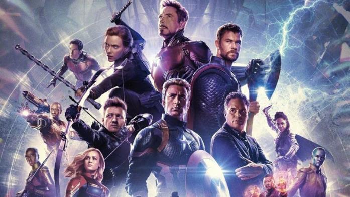 I protagonisti di Avengers: Endgame
