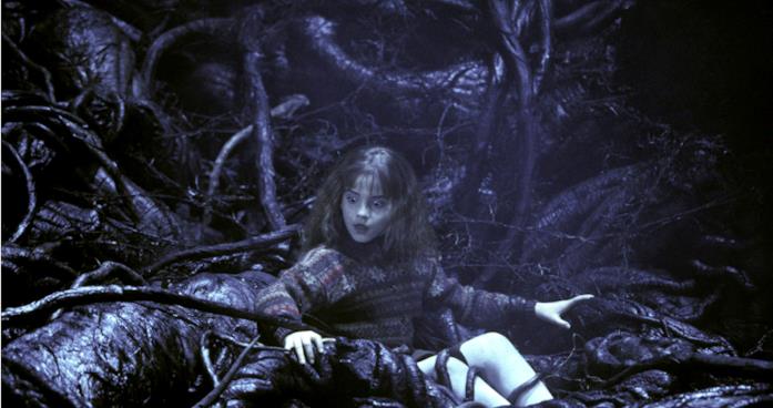 Hermione intrappolata dal Tranello del Diavolo Hermione incastrata nel Tranello del Diavolo