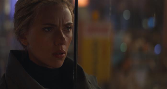 Avengers: Endgame Vedova Nera in Endgame