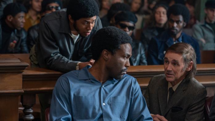 Il processo ai Chicago 7 Bobby Seale ne Il processo ai Chicago 7