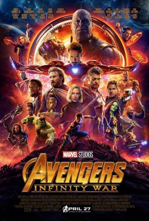 Le 15 curiosità di Avengers: Endgame Il poster ufficiale di Avengers: Infinity War