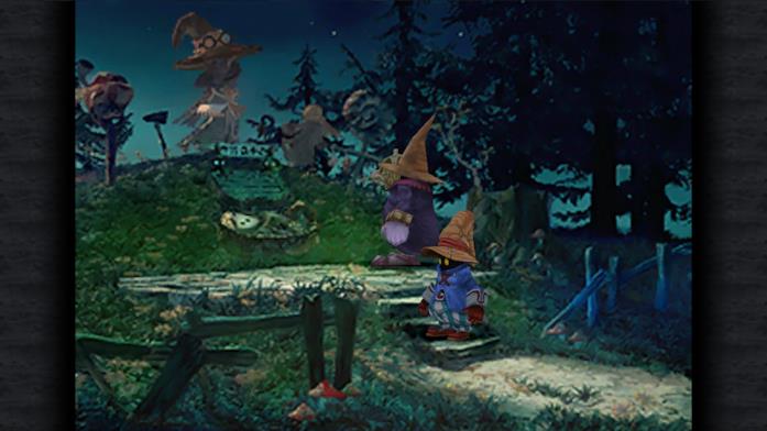 Final Fantasy IX fa il suo debutto anche su Nintendo Switch e Xbox One Vivi in un'immagine di gioco da Final Fantasy IX