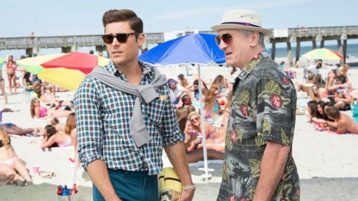 Zac Efron e Robert De Niro in una scena di Nonno scatenato