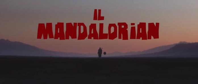 The Mandalorian, il fan-trailer in stile Spaghetti Western è perfetto I titoli del fan-trailer di The Mandalorian