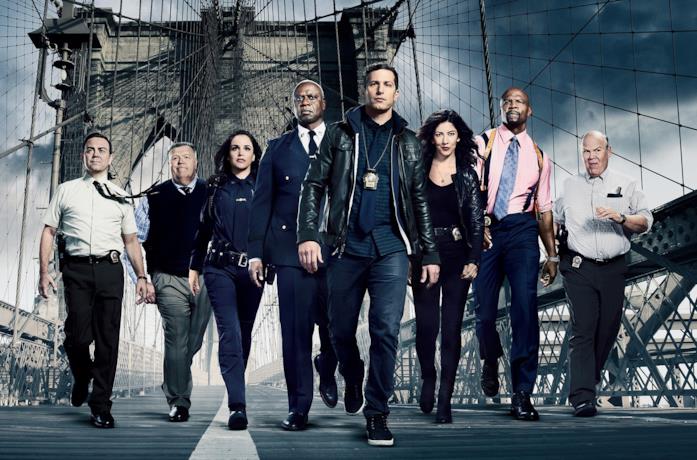 Il cast di Brooklyn Nine-Nine