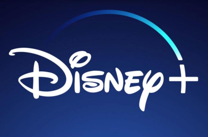 Il logo del servizio streaming Disney+