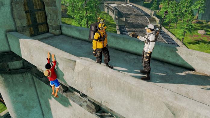 One Piece World Seeker Furtività Rufy Stealth