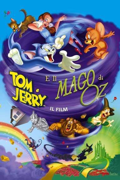 Poster Tom & Jerry e il Mago di Oz