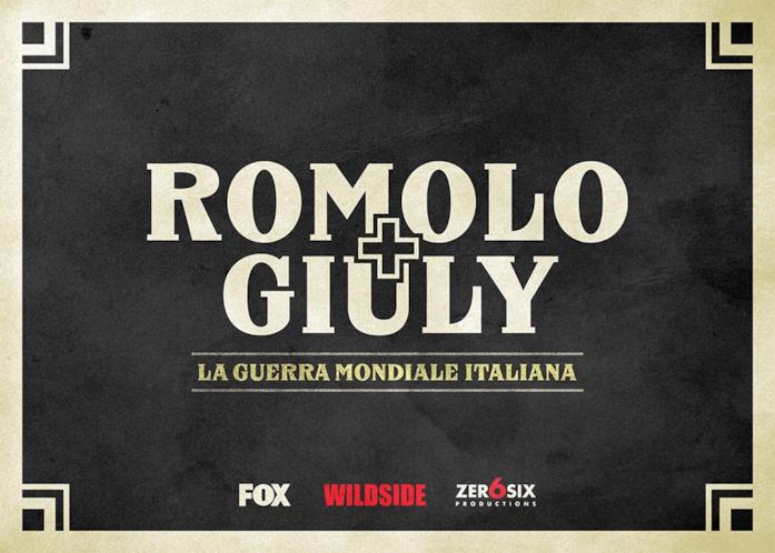 Primo poster per Romolo + Giuly, la nuova comedy italiana di FOX