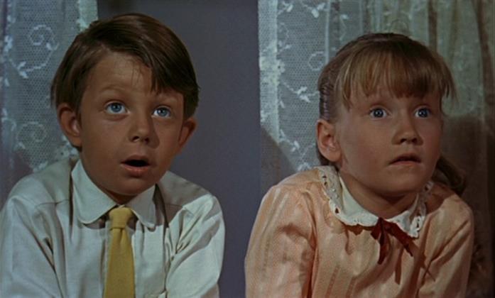 Jane e Michael Banks in Mary Poppins Mary Poppins: Jane e Michael Banks