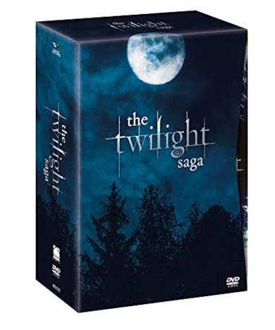 Cofanetto The Twilight Saga Exclusive Collection (12 DVD)
