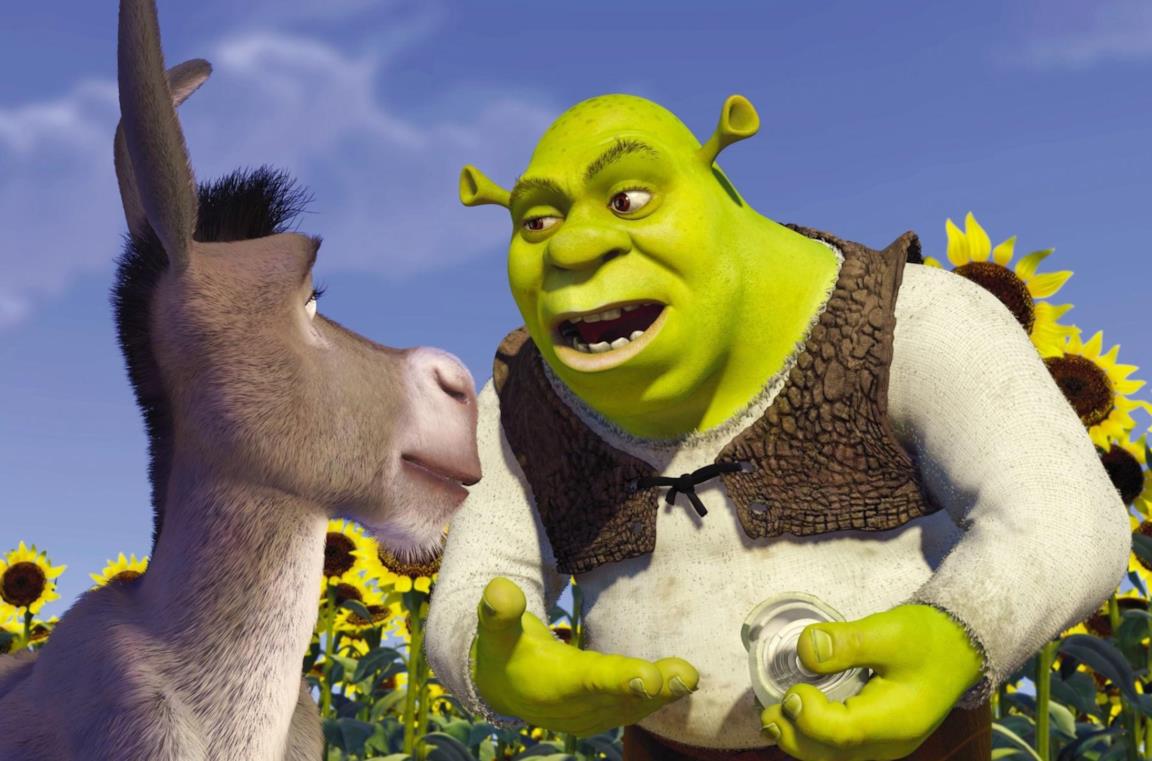 L'orco protagonista della saga Shrek