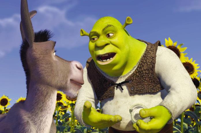 L'orco protagonista della saga Shrek