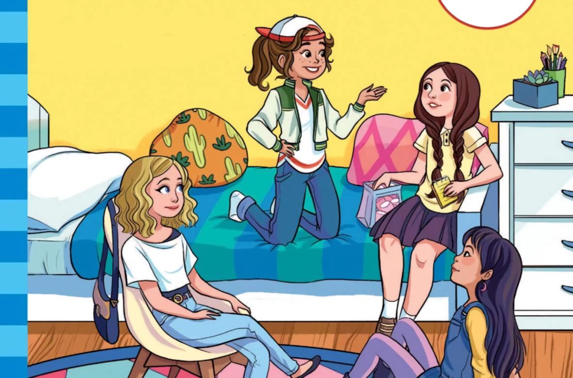 Le protagoniste dei libri de Il club delle baby-sitter