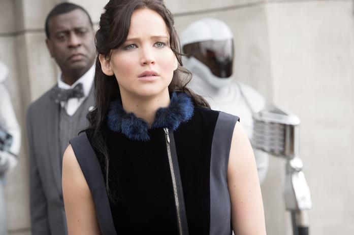 Jennifer Lawrence in The Hunger Games: Catching Fire Hunger Games: La ragazza di fuoco