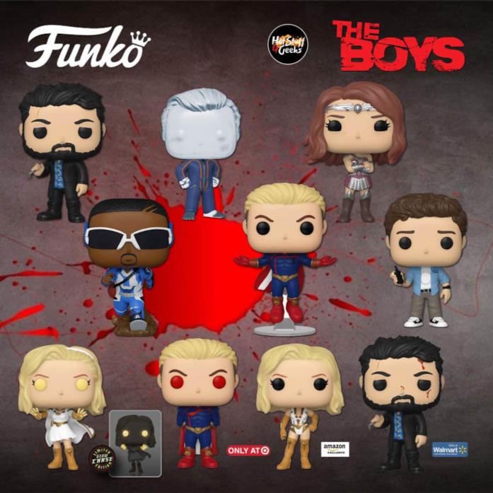 The Boys, Tanti Nuovi Funko Pop! In Arrivo