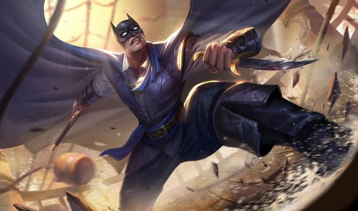 Batman in Arena of Valor