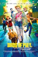 Poster Birds of Prey e la fantasmagorica rinascita di Harley Quinn