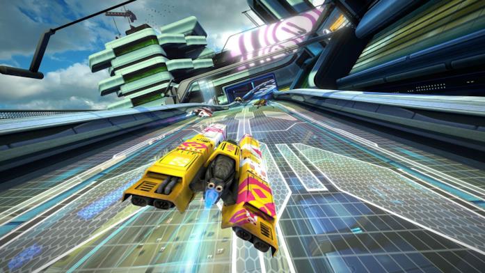Anche WipEout Omega Collection tra i PS Plus di agosto 2019