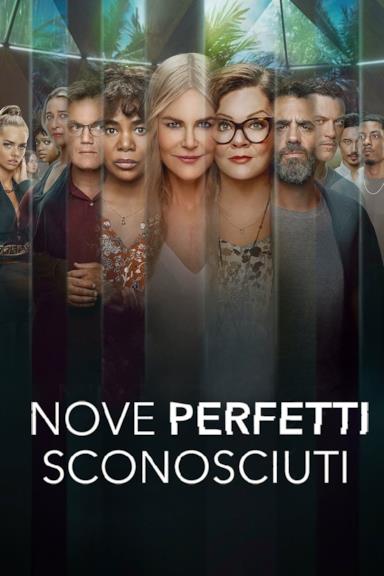 Poster Nine Perfect Strangers