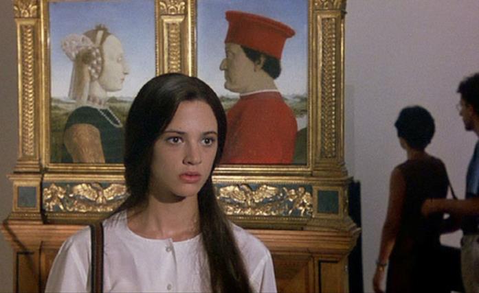 La sindrome di Stendhal La sindrome di Stendhal, scena con Asia Argento