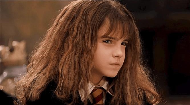 Il cast di Harry Potter Emma Watson è Hermione Granger