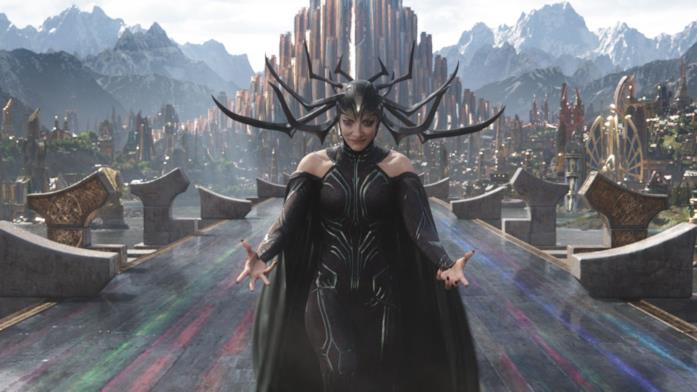 Hela, la Dea della Morte Cate Blanchett è Hela