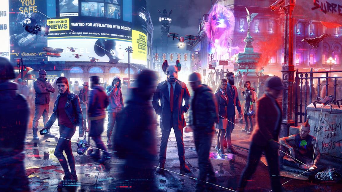 Watch Dogs Legion poster