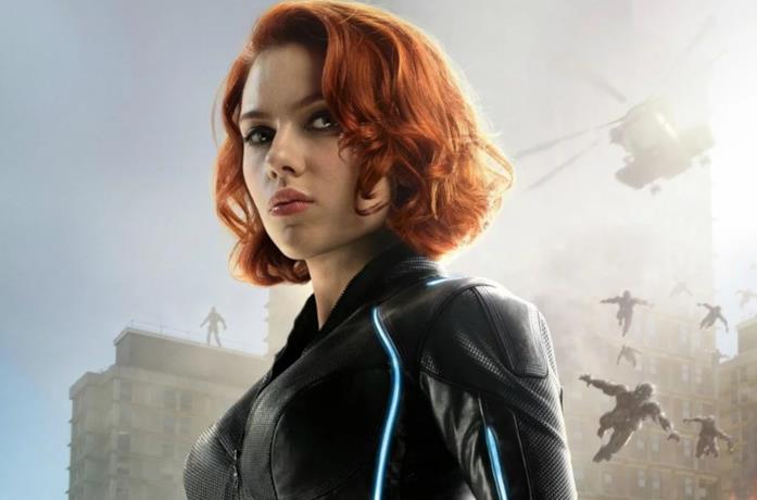 Black Widow in un film Marvel