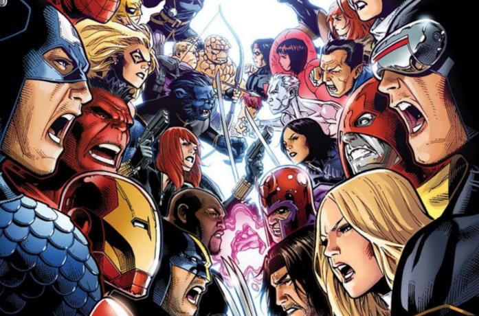 La cover dell'albo Avengers vs. X-Men Volume 1