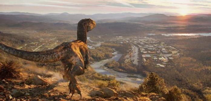 Il finale di Jurassic World - Il regno distrutto Blue nell'ultima scena di Jurassic World - Il regno distrutto