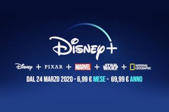 Il logo di Disney+