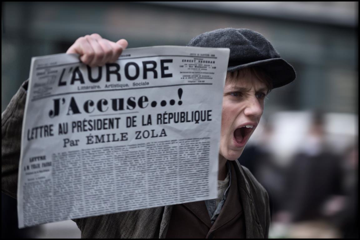 L'articolo J'accuse di Emile Zola